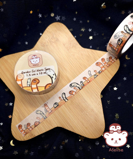 Garden Eel Washi Tape