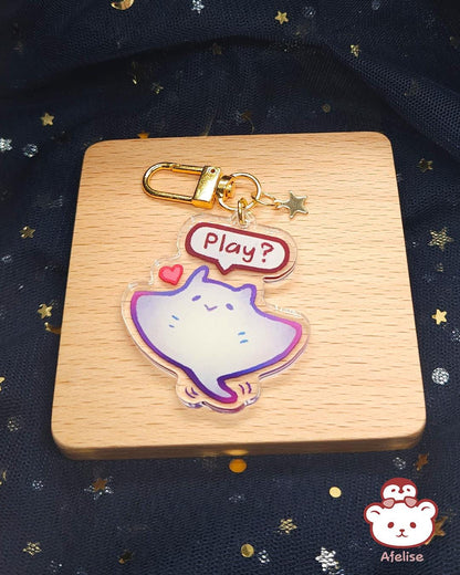 Mystery Bag Fishie Friends Acrylic Keychain