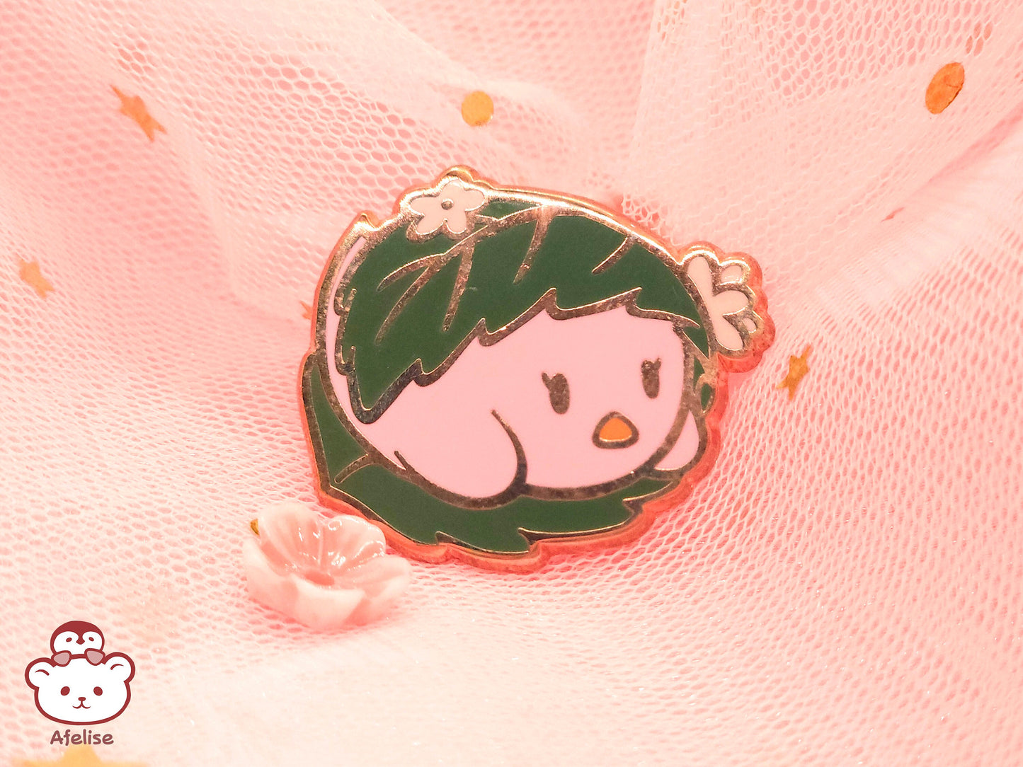 Chickie Hard Enamel Pin