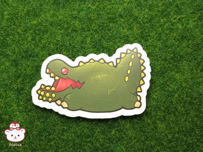 Monster Hunter Stickers - Baby Monsters and Poogies