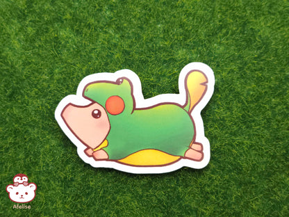 Monster Hunter Stickers - Baby Monsters and Poogies
