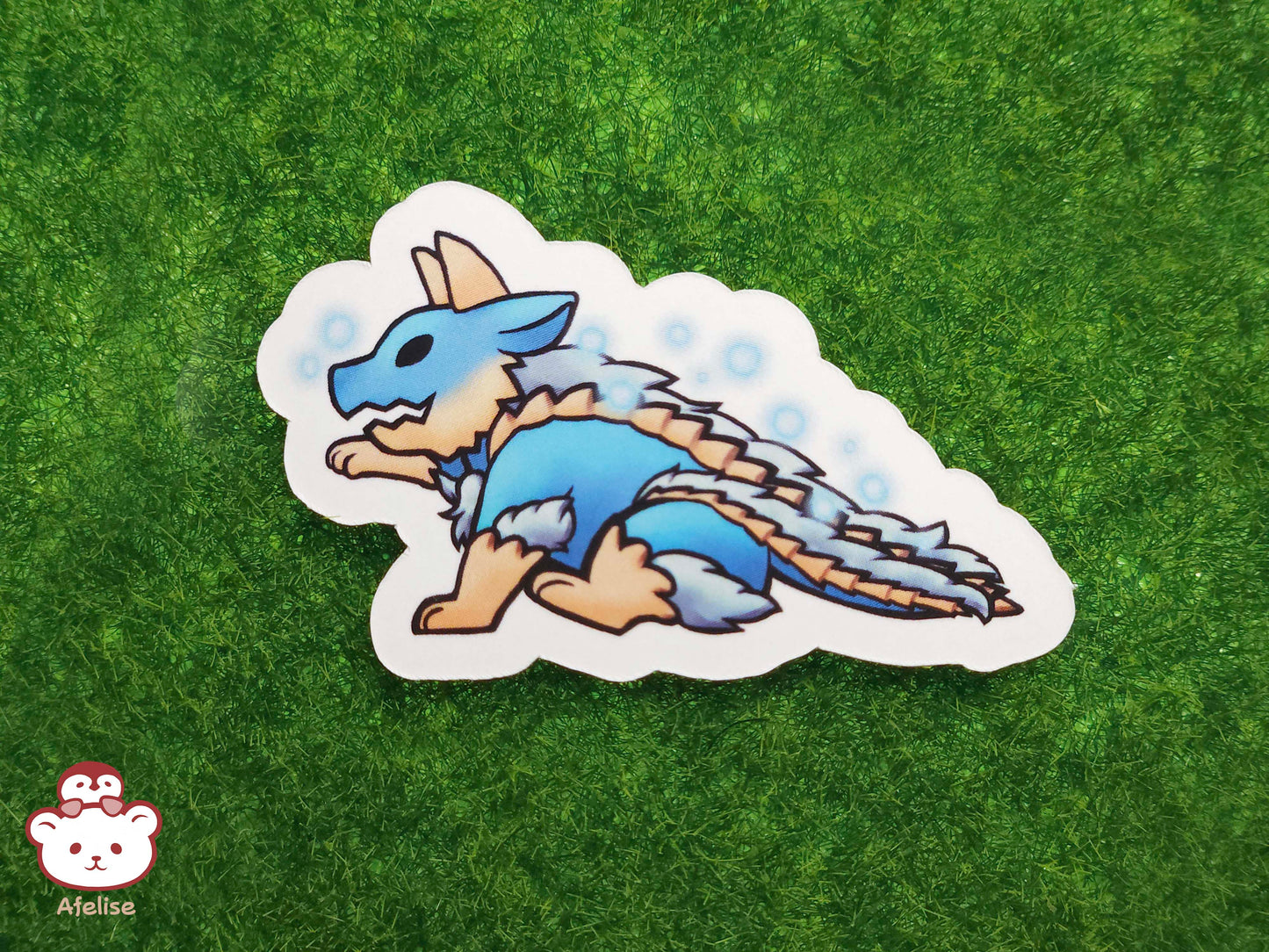 Monster Hunter Stickers - Baby Monsters and Poogies