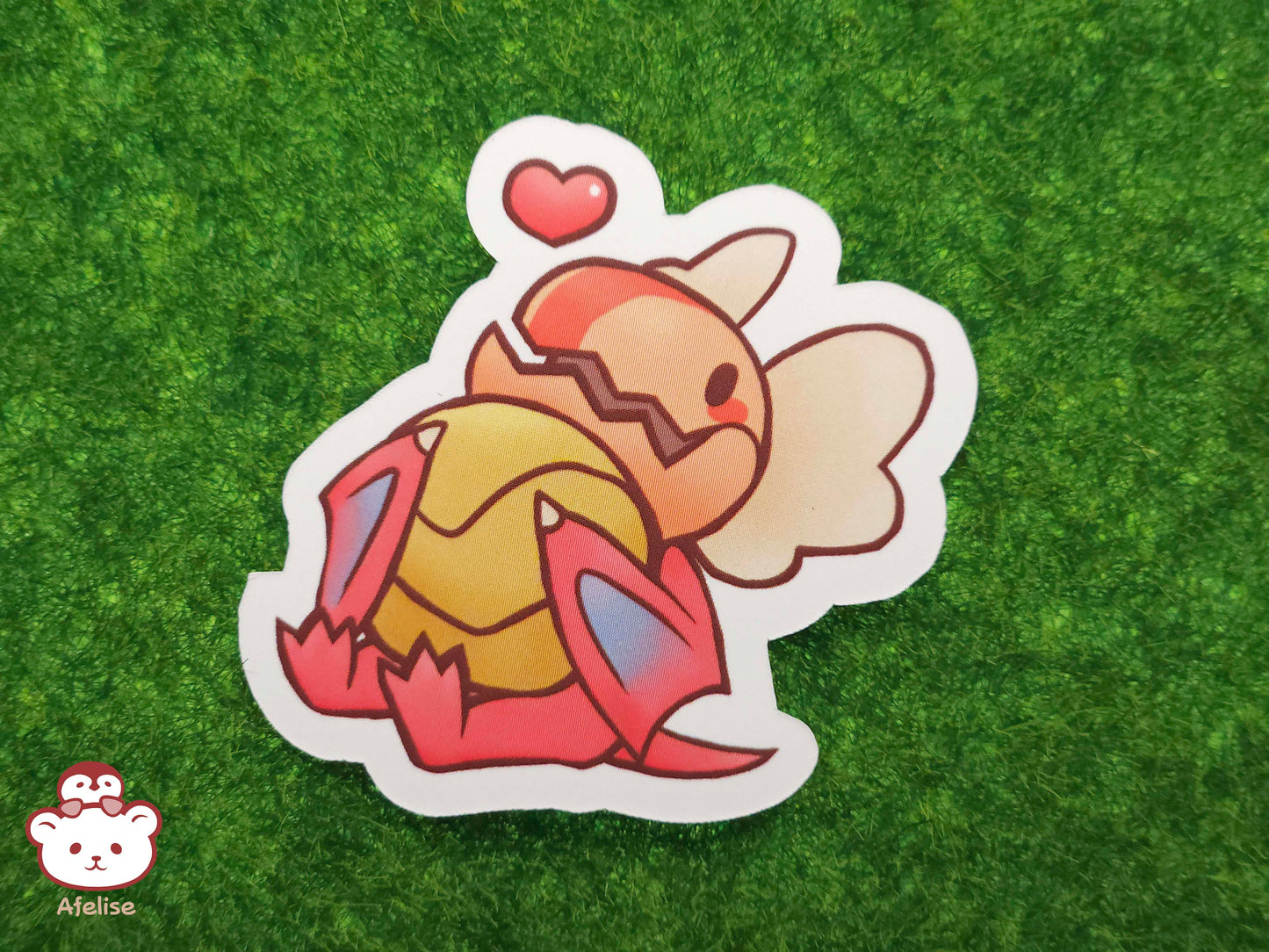 Monster Hunter Stickers - Baby Monsters and Poogies