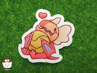 Monster Hunter Stickers - Baby Monsters and Poogies